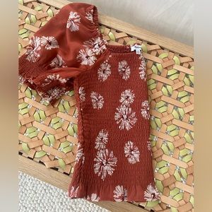 Madewell Ruching Detail